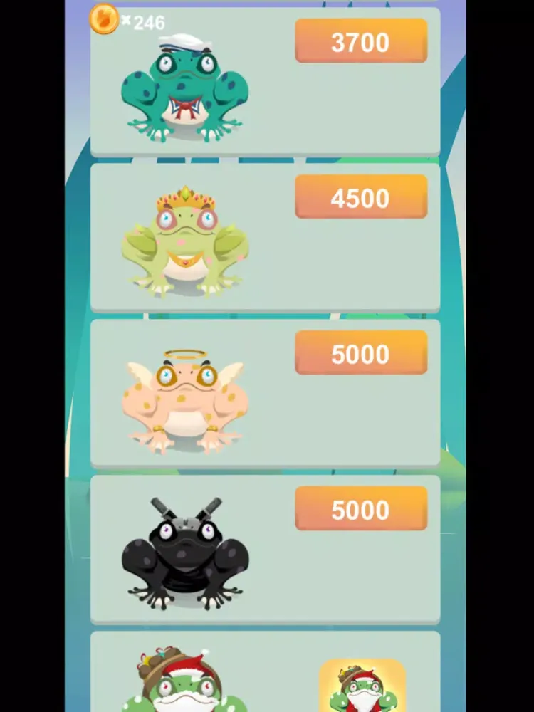 ภาพหน้าจอของ Frog Island iPad 