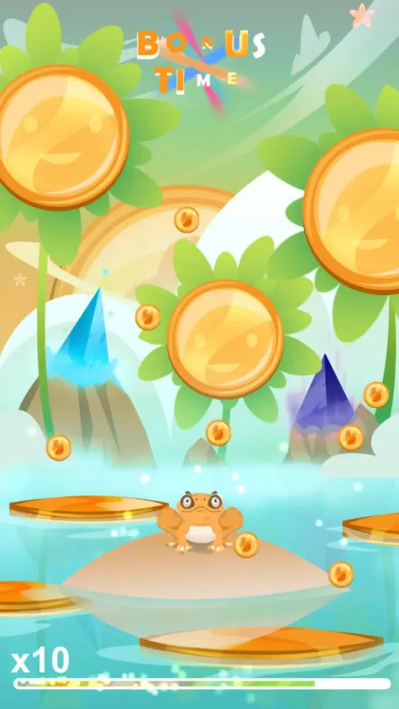 ภาพหน้าจอของ Frog Island
