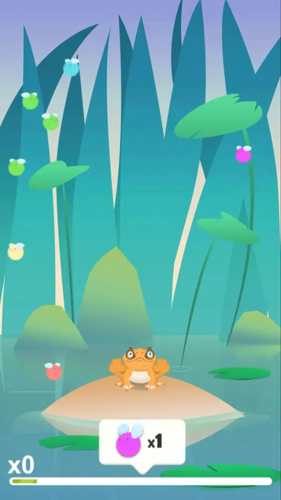 ภาพหน้าจอของ Frog Island