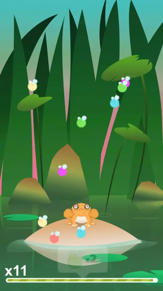 ภาพหน้าจอของ Frog Island