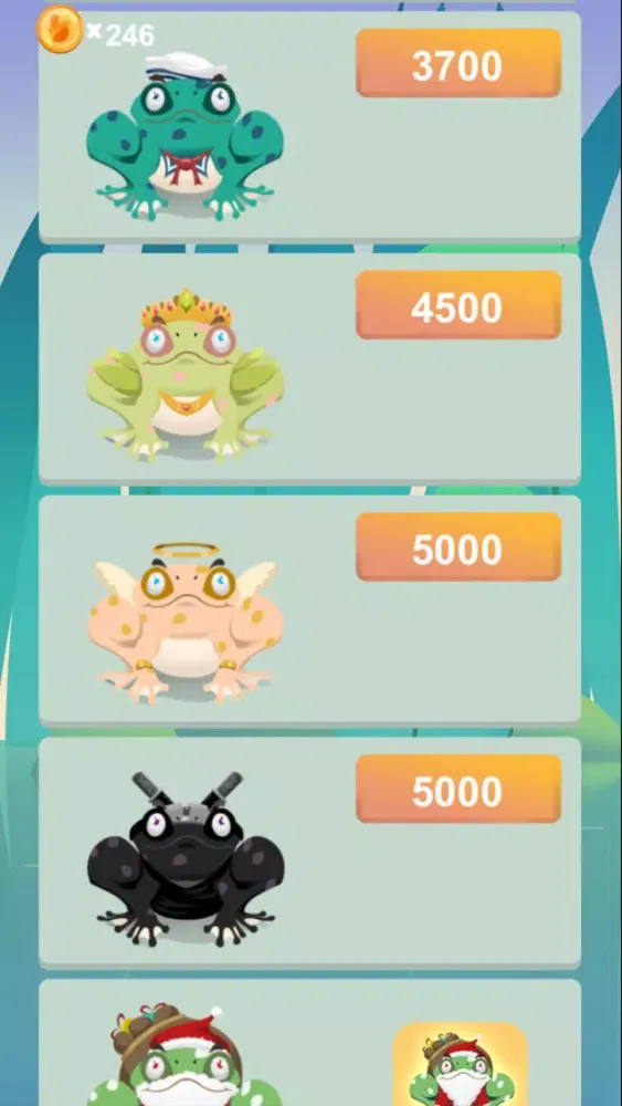 ภาพหน้าจอของ Frog Island