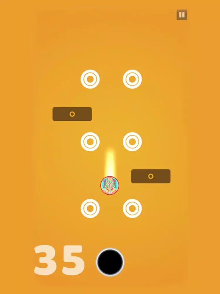 Captures d'écran de Pucks Hole iPad 