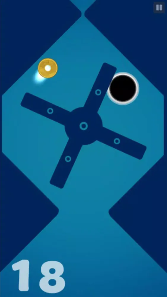Captures d'écran de Pucks Hole
