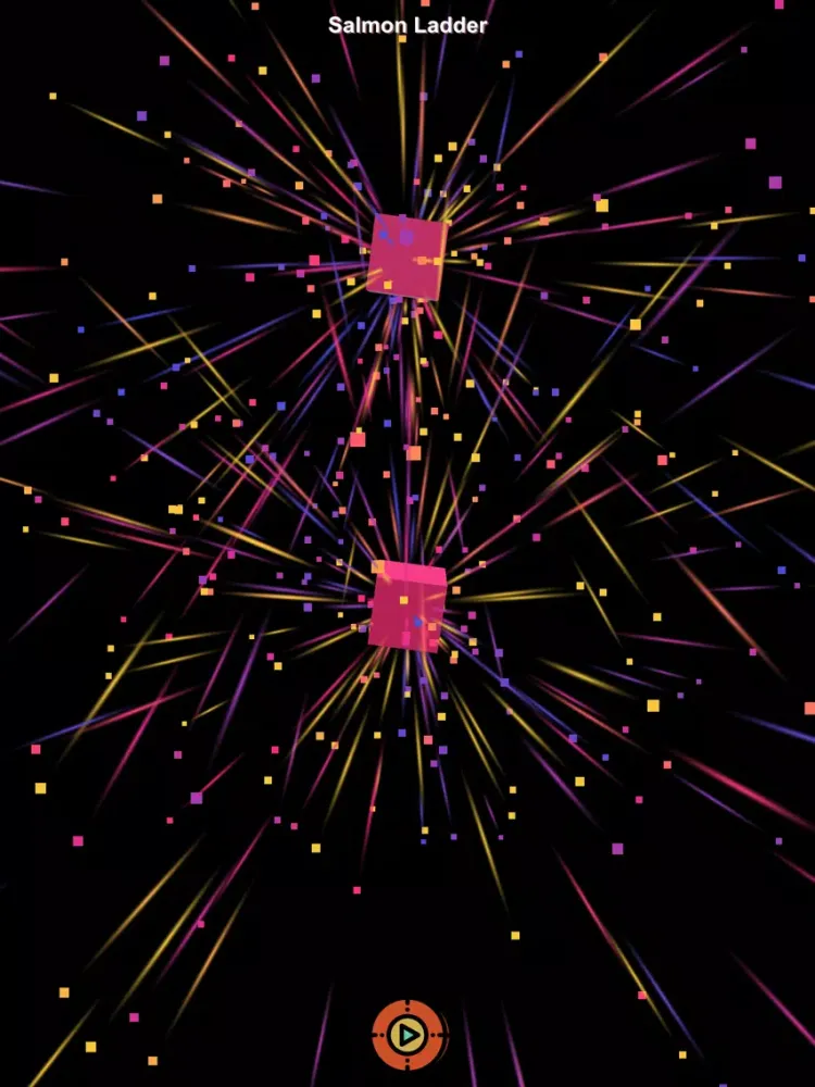 Zrzuty ekranu Salmon Ladder iPad 