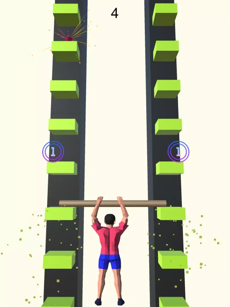 Zrzuty ekranu Salmon Ladder iPad 