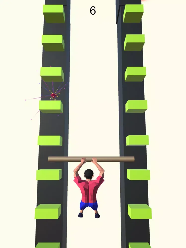 Zrzuty ekranu Salmon Ladder iPad 