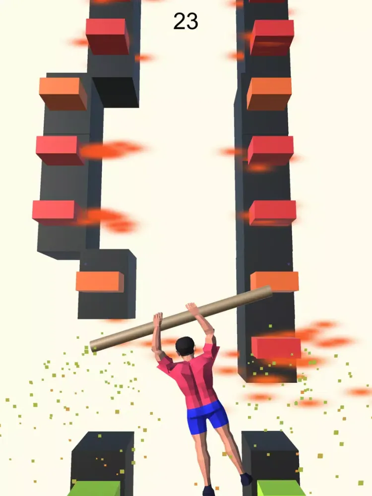 Zrzuty ekranu Salmon Ladder iPad 
