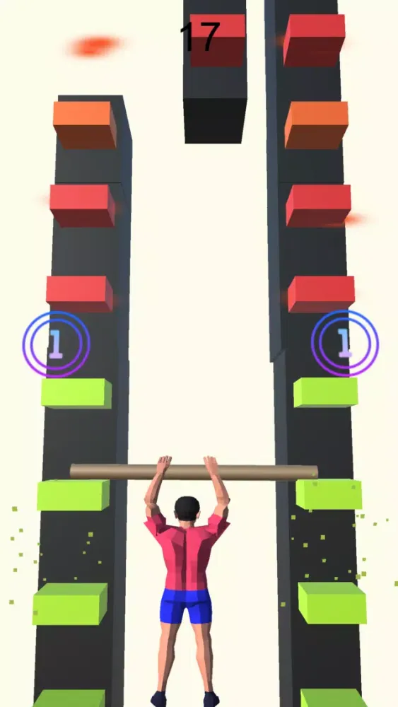 Zrzuty ekranu Salmon Ladder