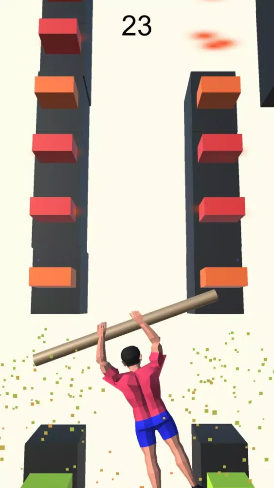 Zrzuty ekranu Salmon Ladder