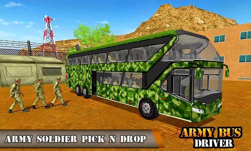 تصاویر Army Bus Transporter