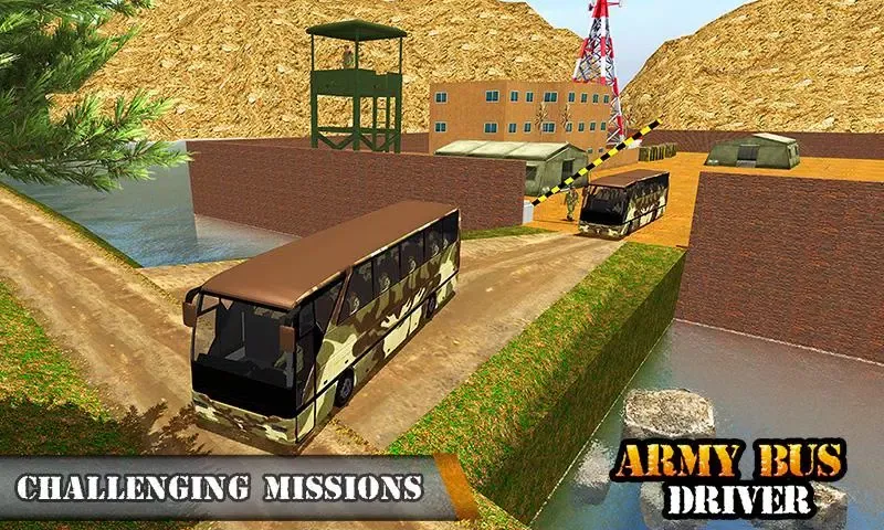 تصاویر Army Bus Transporter