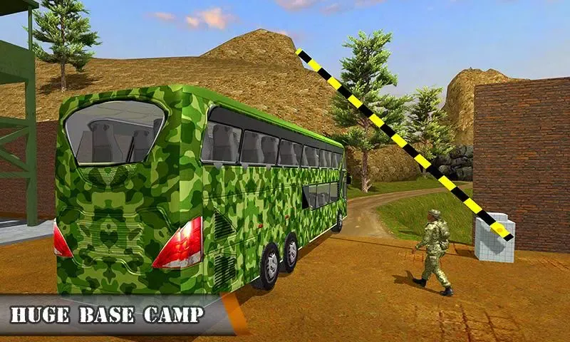 تصاویر Army Bus Transporter