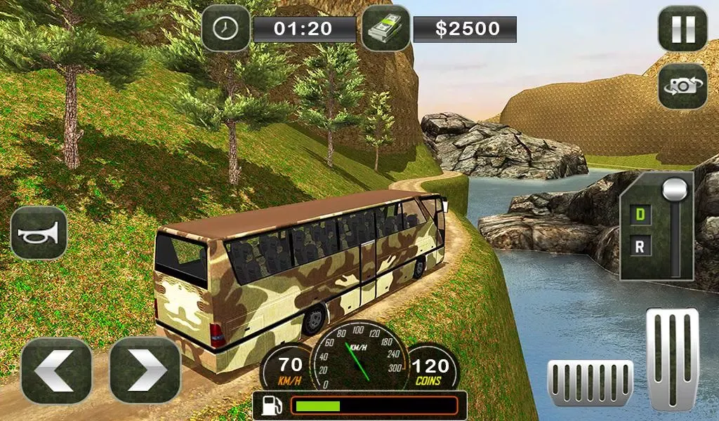 تصاویر Army Bus Transporter