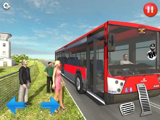 صور Bus Simulator - City Driving iPad 