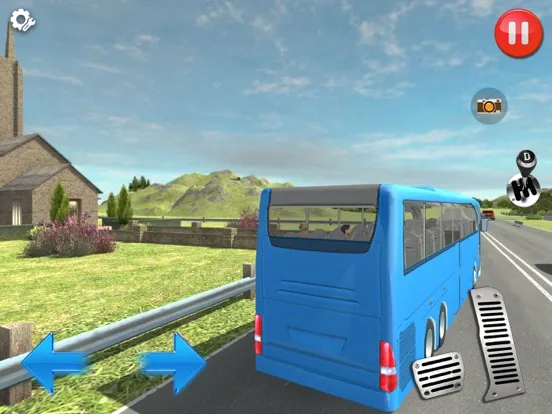 صور Bus Simulator - City Driving iPad 