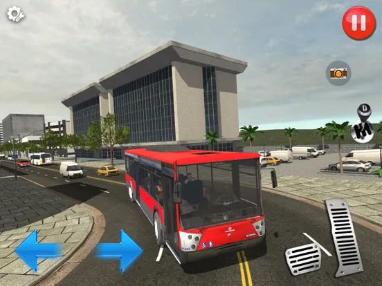 صور Bus Simulator - City Driving iPad 