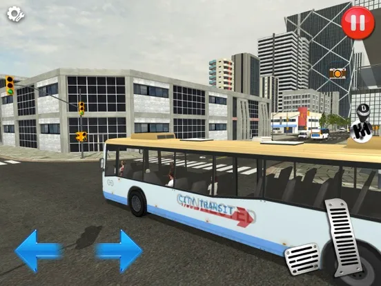 صور Bus Simulator - City Driving iPad 