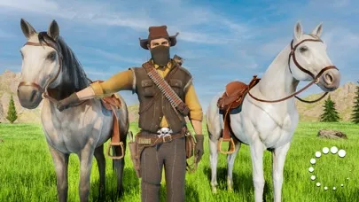 Capturas de pantalla de Cowboy Revenge-Wild Horse Guns