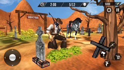 Capturas de pantalla de Cowboy Revenge-Wild Horse Guns
