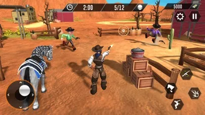 Capturas de pantalla de Cowboy Revenge-Wild Horse Guns