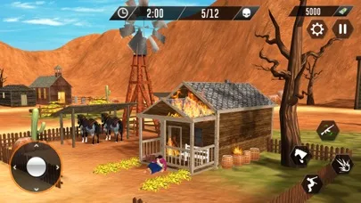 Capturas de pantalla de Cowboy Revenge-Wild Horse Guns