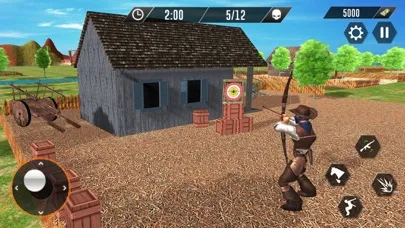 Capturas de pantalla de Cowboy Revenge-Wild Horse Guns