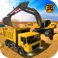 Heavy Excavator Crane - City Construction Sim 2017 Heavy Excavator Crane - City Construction Sim 2017