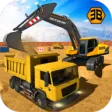 Heavy Excavator Crane - City Construction Sim 2017
