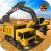 Heavy Excavator Crane - City Construction Sim 2017