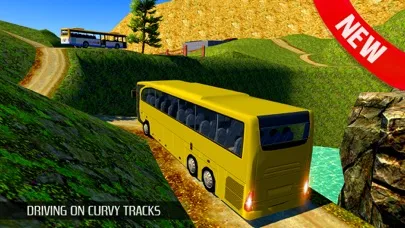 Capturas de tela do driving offroad bus challenge