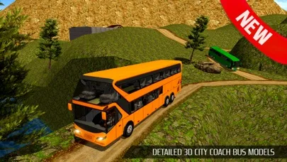 Capturas de tela do driving offroad bus challenge