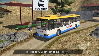 Capturas de tela do driving offroad bus challenge