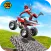 Quad Bike Offroad Drive Stunts