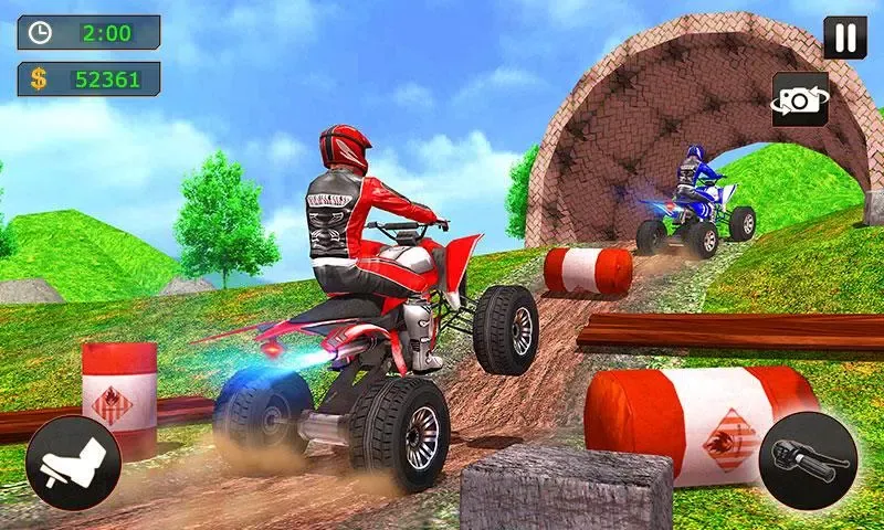 Quad Bike Offroad Drive Stunts スクリーンショット
