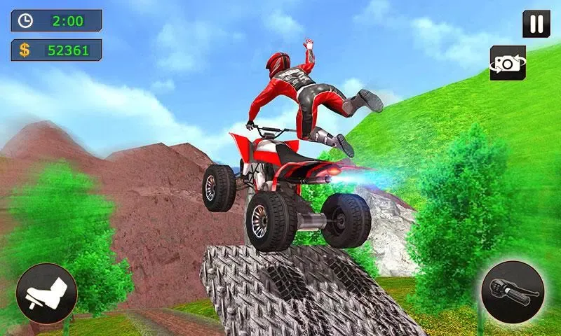 Quad Bike Offroad Drive Stunts スクリーンショット