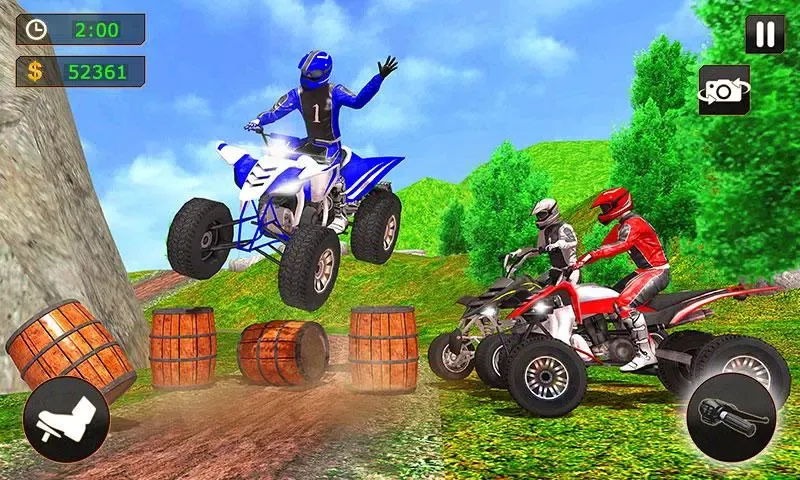 Quad Bike Offroad Drive Stunts スクリーンショット