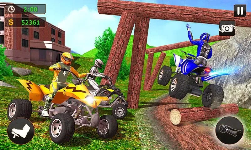 Quad Bike Offroad Drive Stunts スクリーンショット