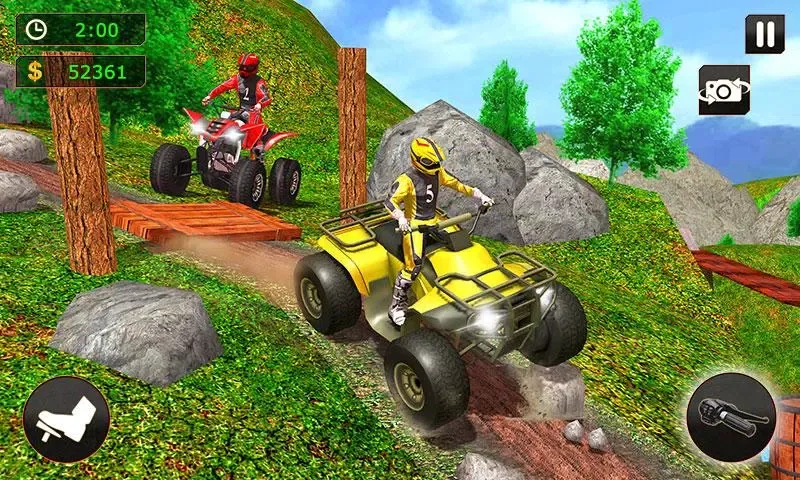 Quad Bike Offroad Drive Stunts スクリーンショット