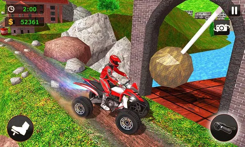 Quad Bike Offroad Drive Stunts スクリーンショット