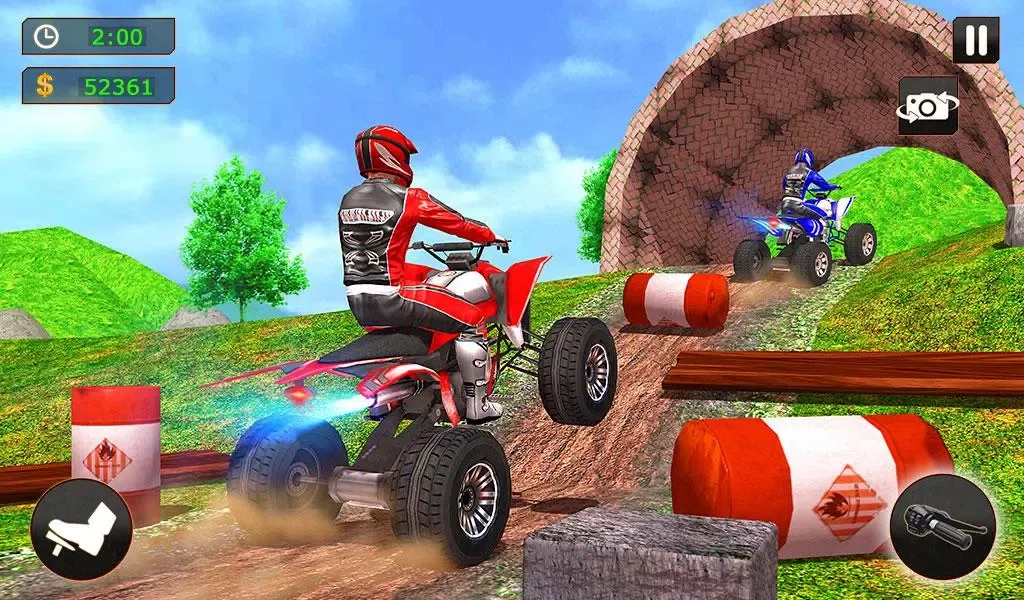 Quad Bike Offroad Drive Stunts スクリーンショット