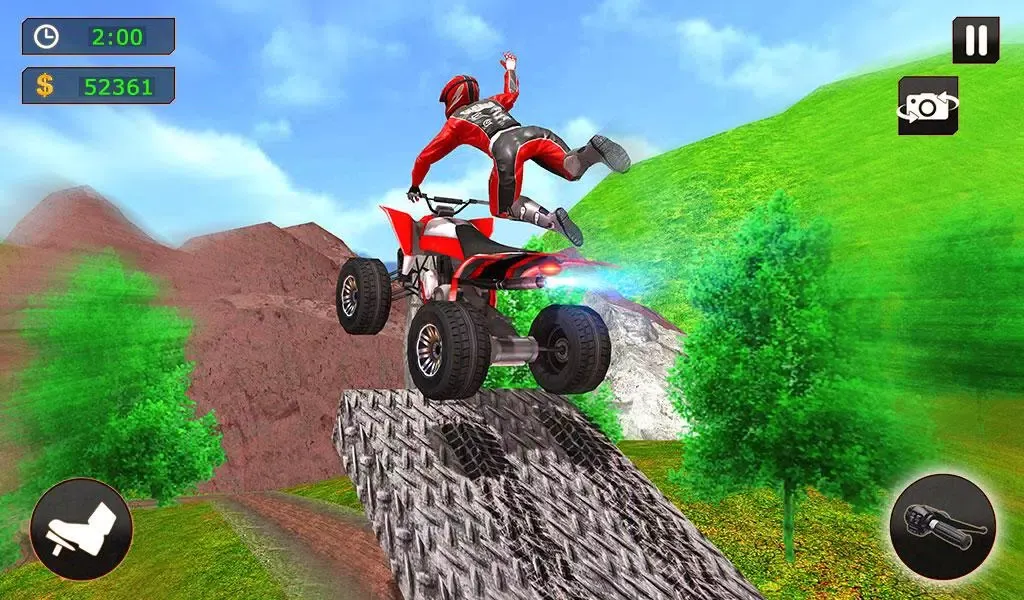 Quad Bike Offroad Drive Stunts スクリーンショット