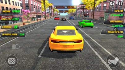 Capturas de pantalla de Real Racing Car on Smashy Road