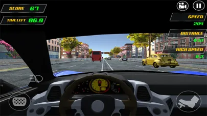Capturas de pantalla de Real Racing Car on Smashy Road