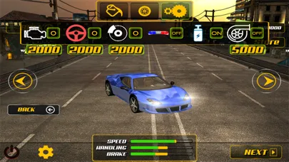 Capturas de pantalla de Real Racing Car on Smashy Road