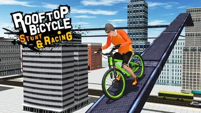Capturas de pantalla de Rooftop Bicycle Simulator 2023