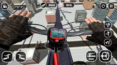 Capturas de pantalla de Rooftop Bicycle Simulator 2023