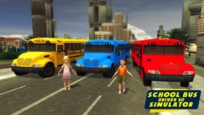 School Bus Driving Fun Screenshots