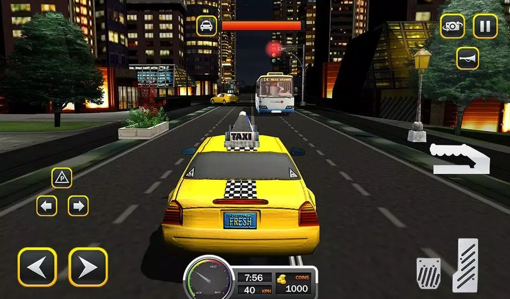 USA City Taxi Driver Mania Fun Ekran Görüntüleri