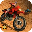Well of Death Bike Stunts Ride