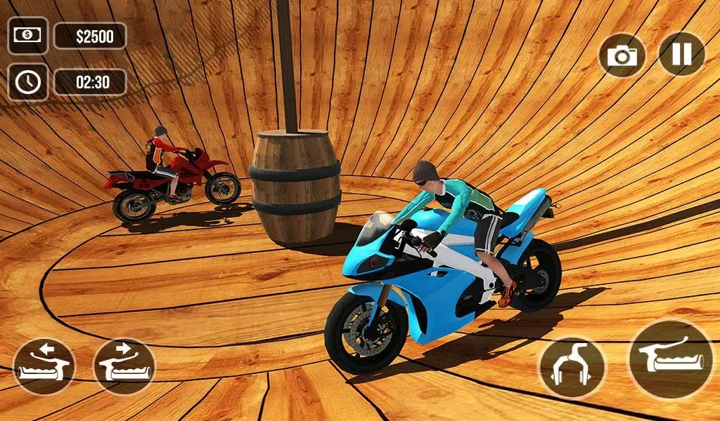 Well of Death Bike Stunts Ride 스크린샷